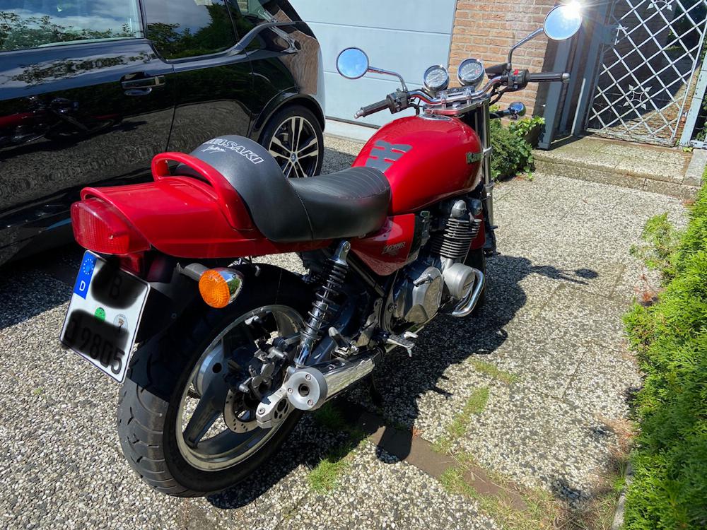 Motorrad verkaufen Kawasaki 750  Ankauf